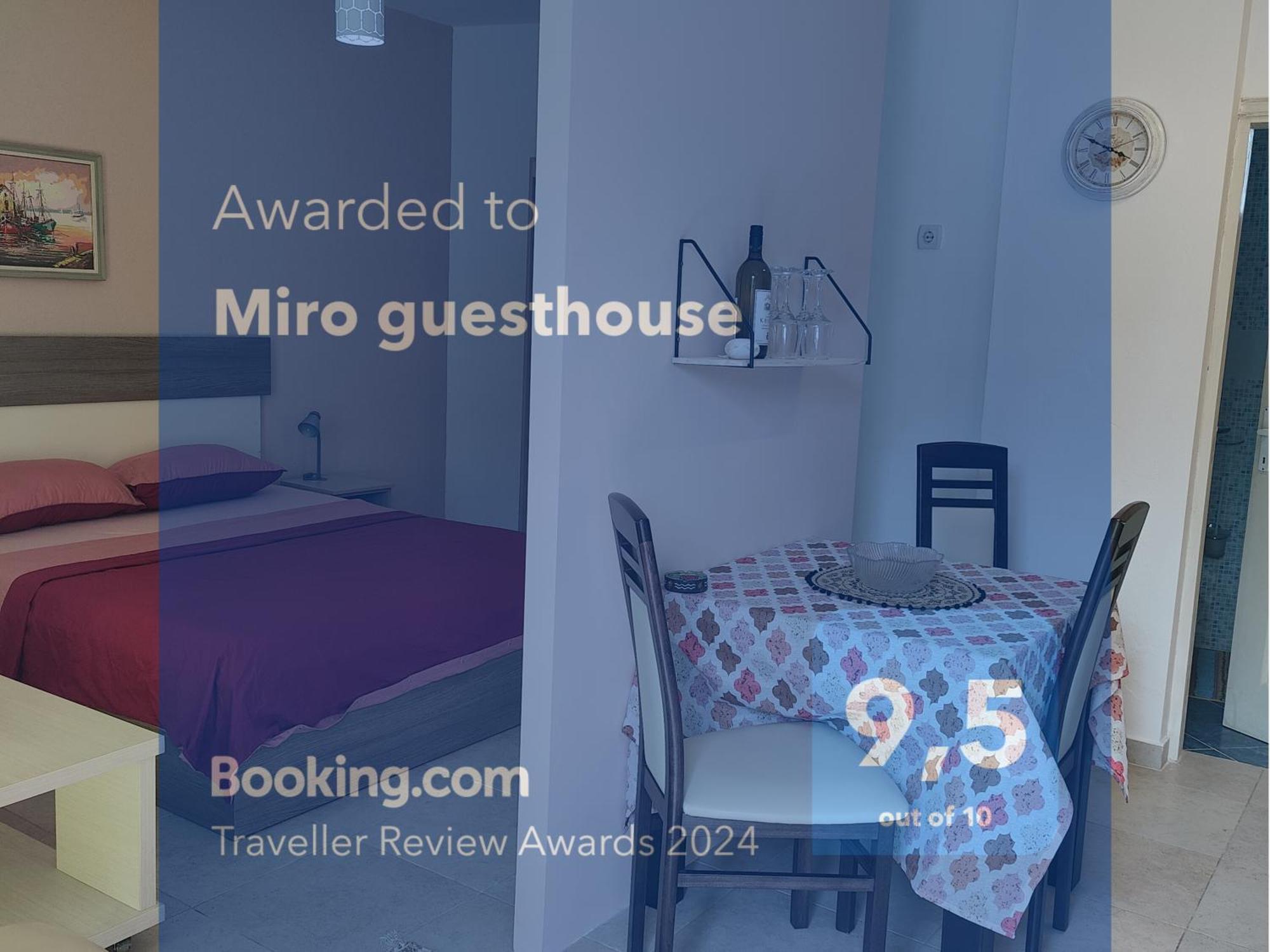 Miro Guesthouse Tivat Exterior foto