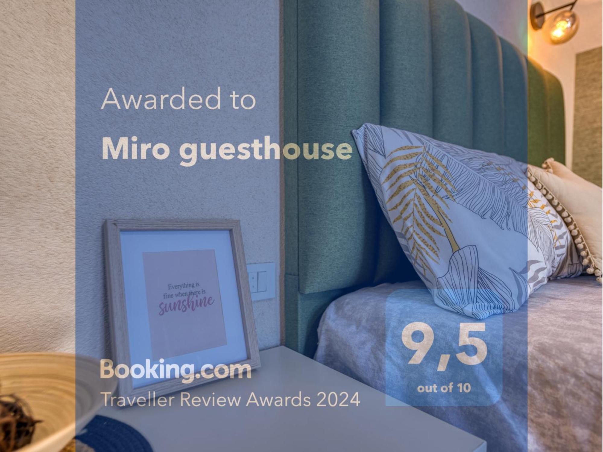 Miro Guesthouse Tivat Exterior foto